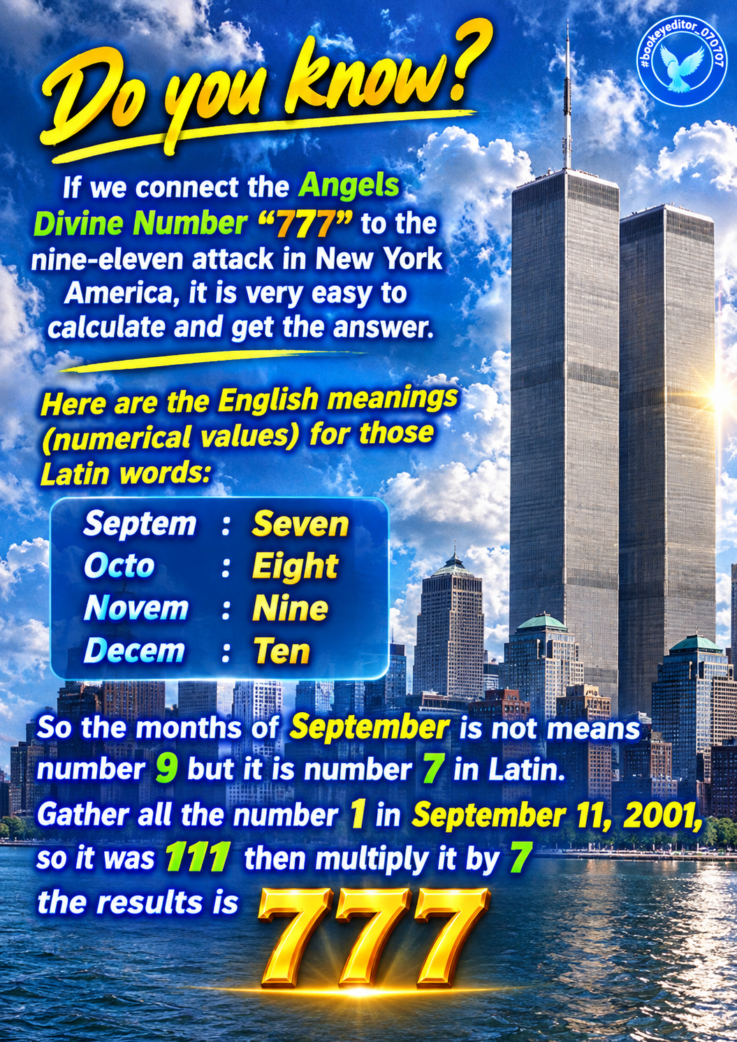 Did you know about Divine Angels Number?